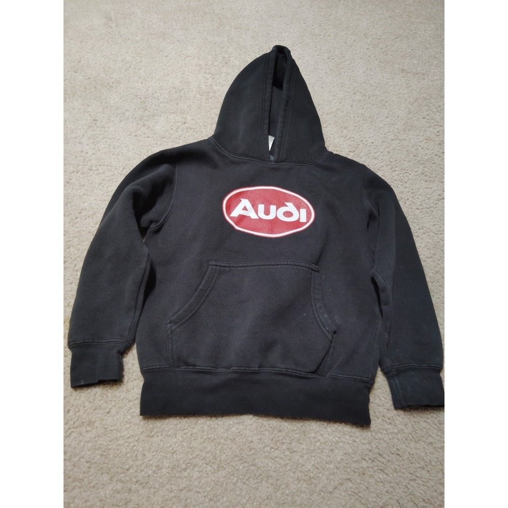 Audi Sweatshirt Hoodie Kids Size Youth Medium